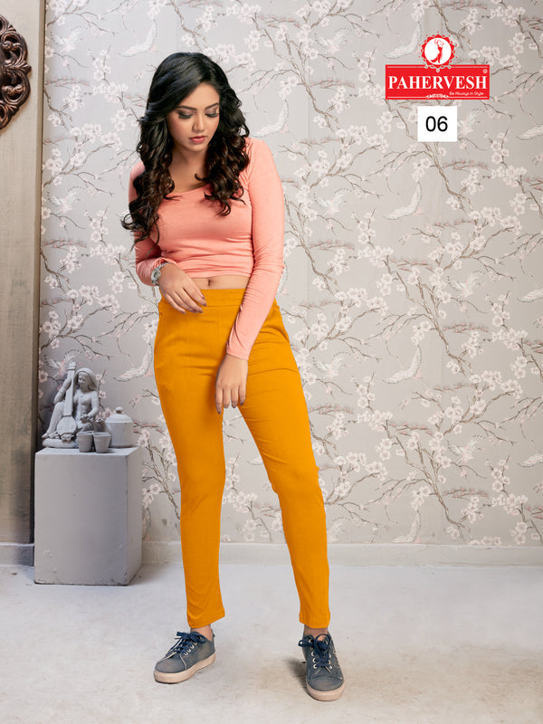 Mustered Kurti Pant